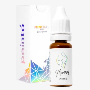 PEINTO Пигмент минеральный для бровей 10 мл. (M1 BLOND)